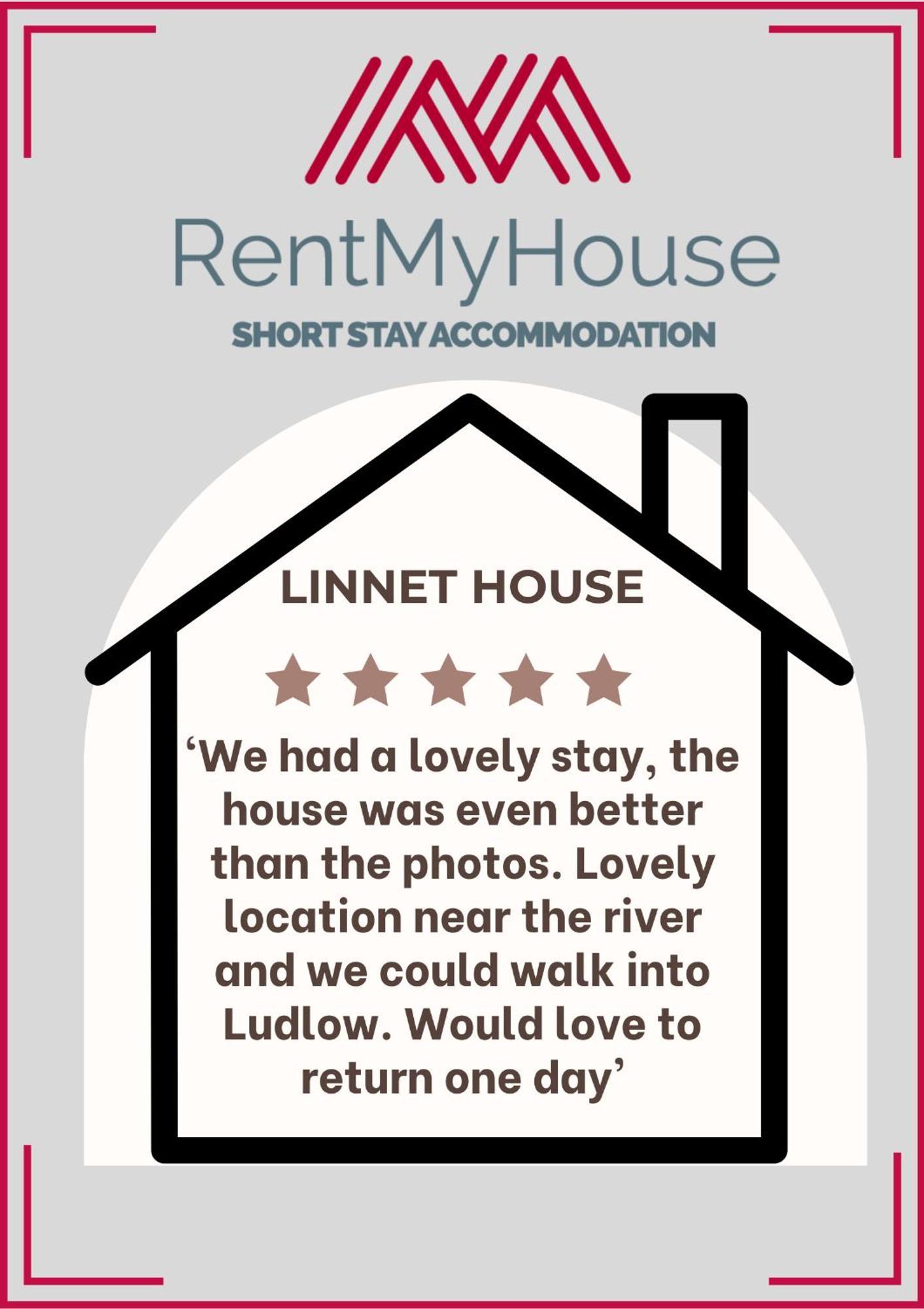 Ludlow - Linnet House - Well Presented Townhouse With Parking - Perfect Location For Exploring On Foot, Sleeps Up To 8 Guests - Hosted By Rentmyhouse Экстерьер фото